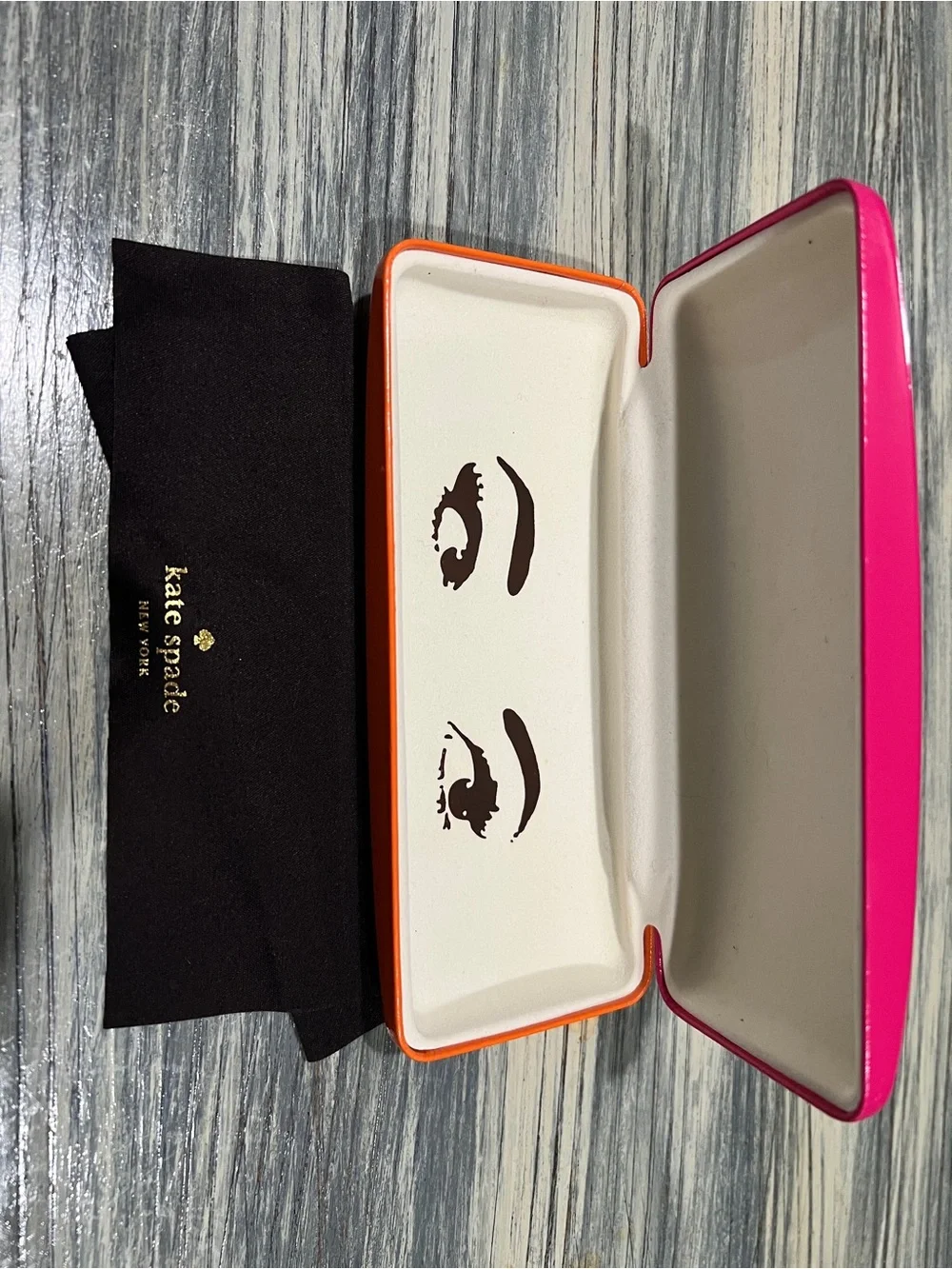kate spade Black cat eyed Women's Optical Frames